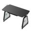 Herní stůl UTRADESK BOOSTER - 136 cm, podsvícený, černý