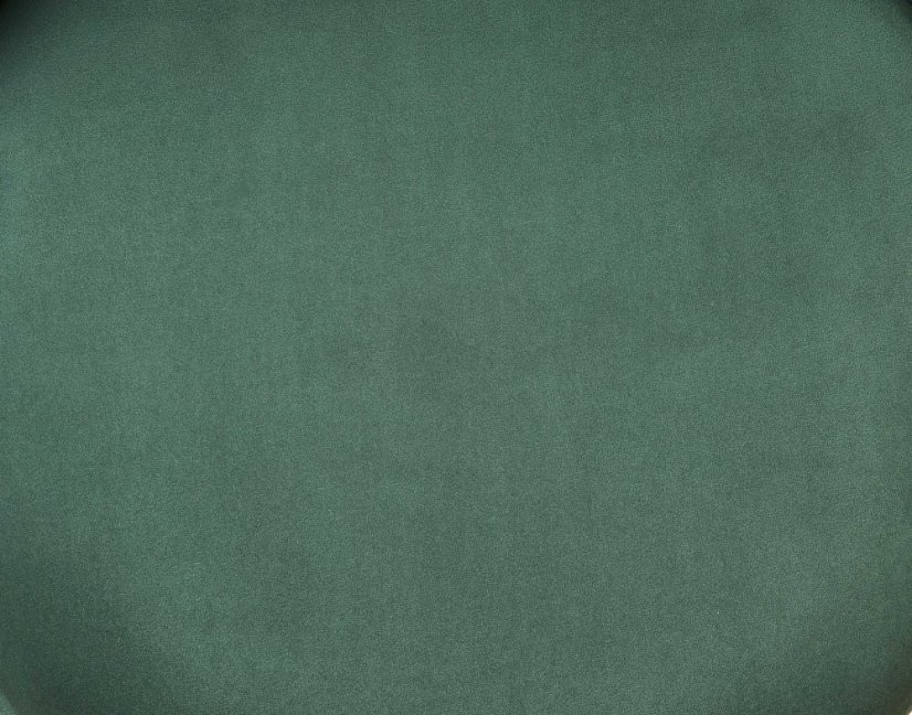 Jedálenská stolička NETIS - oceľ, látka, zelená