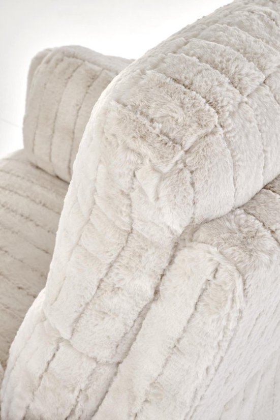 Televízne kreslo PEGAS s elektrickým nastavením polohy – béžová