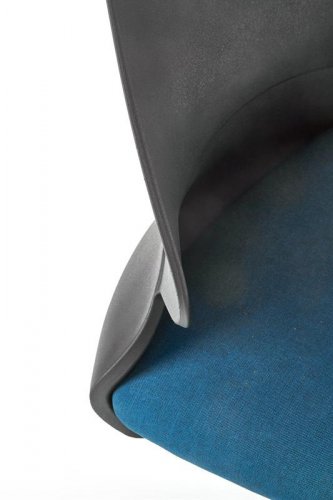 Dětská židle na kolečkách GRAVITY – látka, více barev