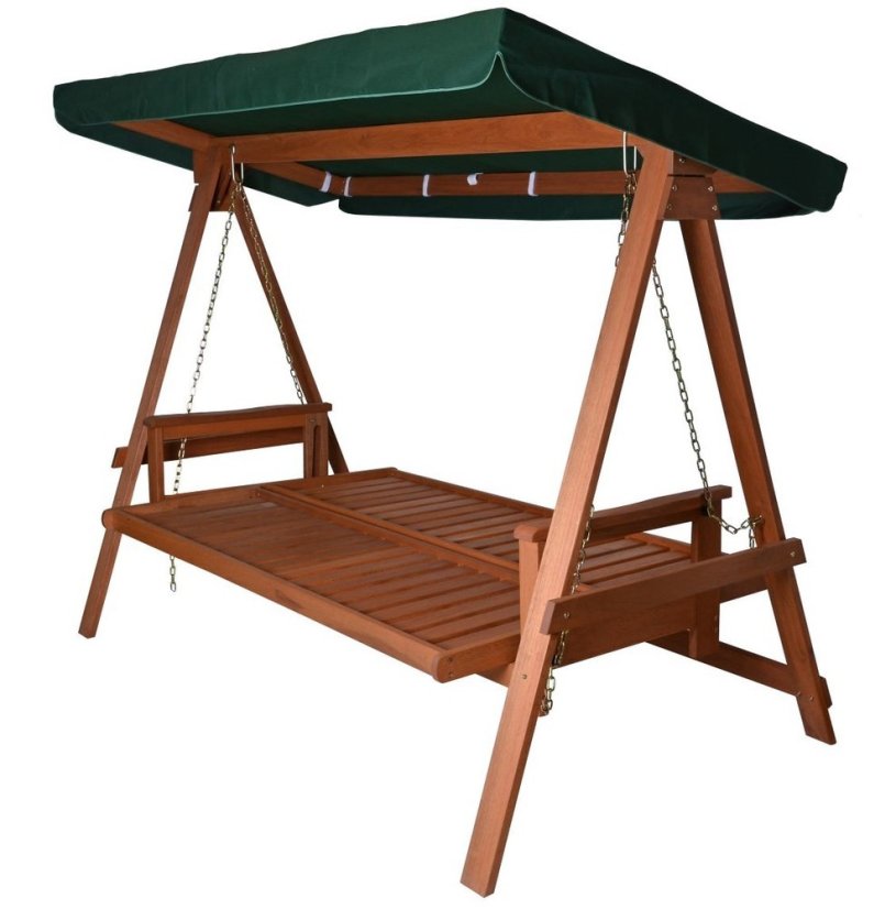 VEGAS LUX zahradní houpačka dřevěná