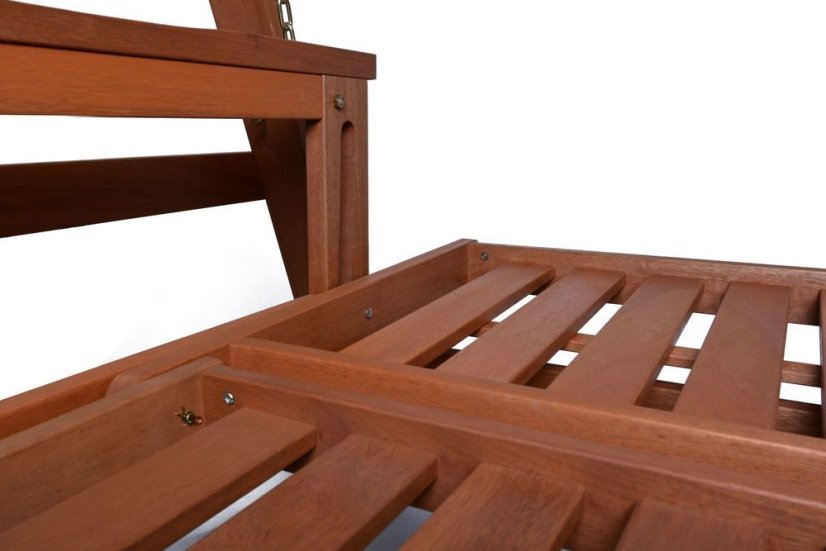 VEGAS LUX zahradní houpačka dřevěná