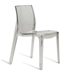 Transparentní plastová židle STIMA FEMME FATALE – bez područek