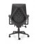 Kancelářská otočná židle RUBIO – látka šedá