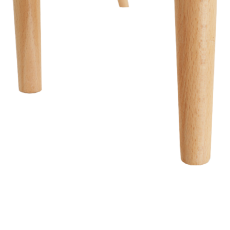 Set konferenčných stolíkov FOLKO — biela / buk