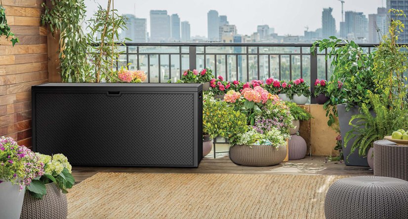 EMILY úložný box 270L - grafit