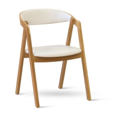 Křesílko GURU /1 dub — masiv, ekokůže, nosnost 130 kg, více barev