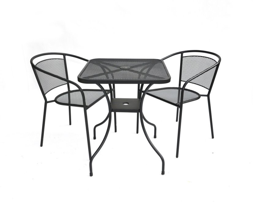 Zahradní křeslo ZWMC-32 kovové