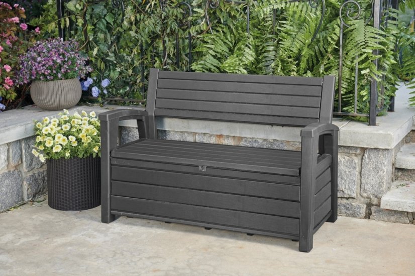 OTTER lavice - grafit