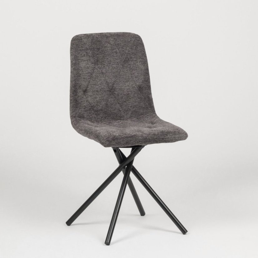 Otočná jídelní židle LUNA - celočalouněný design Stima