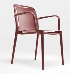 Stohovatelná plastové křesílko VELAIR – s područkami, více barev Stima