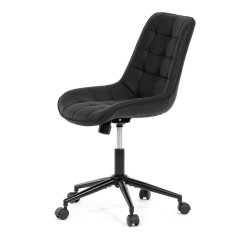 Kancelárska stolička VERA — látka, čierna