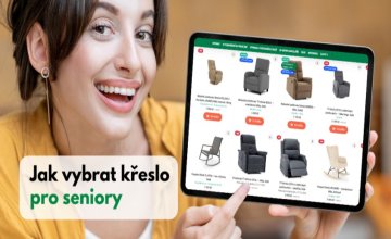 Jak vybrat křeslo pro seniory?