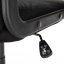 Kancelářská otočná židle RONSE — černá Autronic