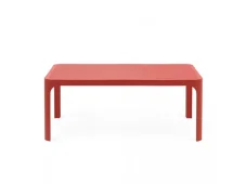 Stůl NET TABLE — plastový nízký stoleček, více barev