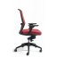 Kancelárska ergonomická stolička BESTUHL J17 BLACK — viac farieb - Farebné prevedenie J17 BLACK: Modrá