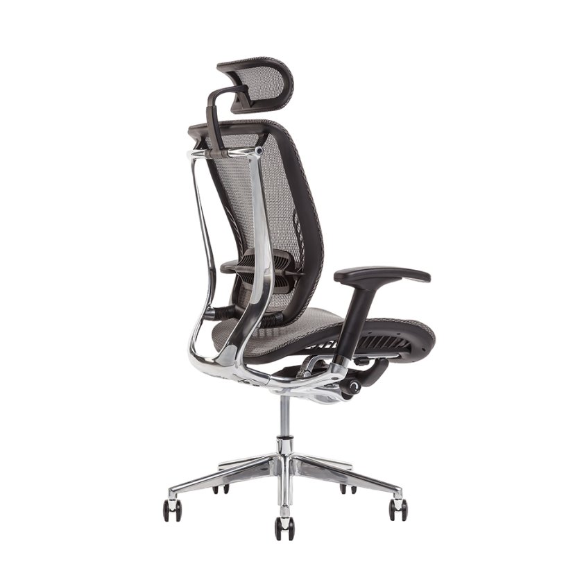 Kancelárska ergonomická stolička LACERTA — viac farieb, nosnosť 150 kg