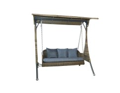 ACAPULCO zahradní houpačka ratanová