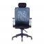 Kancelářská židle na kolečkách Office Pro CALYPSO XL SP4 – s područkami a podhlavníkem - Čalounění Calypso: Červená 13A11