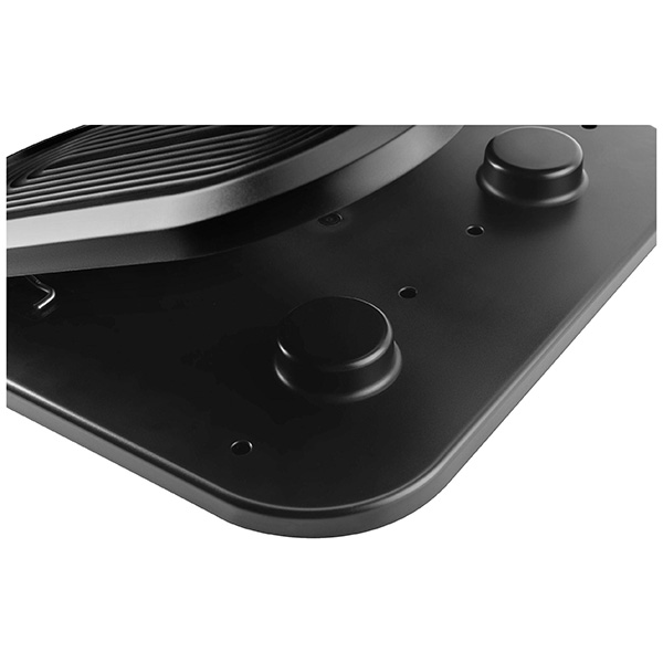 Ergonomická podložka pod nohy STEPPER – černá