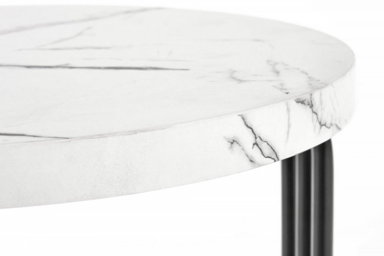 Konferenční stolek ANTICA M –bílý mramor