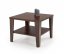 Konferenční stolek MANTA KWADRAT – MDF, více barev - MANTA KWADRAT: Tmavý ořech