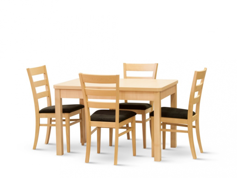 Jídelní dřevěná židle Stima VIOLA — masiv, více barev