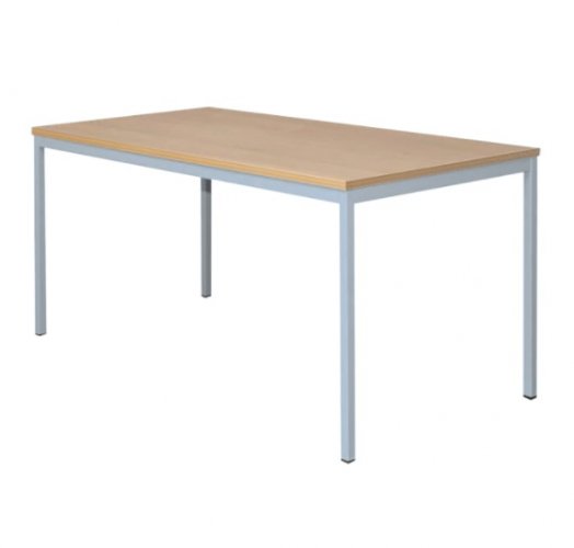 Jídelní stůl PROFI — 140 x 70 cm, buk / šedá