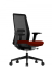 Kancelárska ergonomická stolička K10 — viac farieb - K10 - barevné varianty: Sivá
