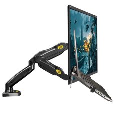 Kancelářský držák notebooku a monitoru FB 764F160 – černý