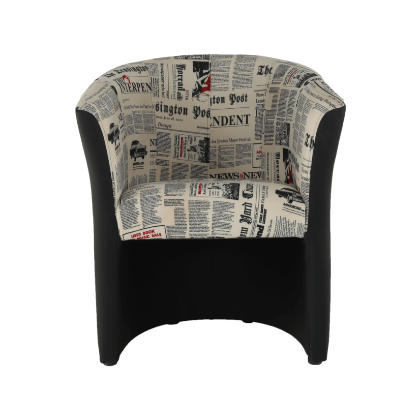 Relaxační křeslo CUBA — látka, více barev Kondela