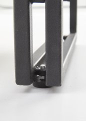 Regál BOLIVAR 2 - zlatý dub