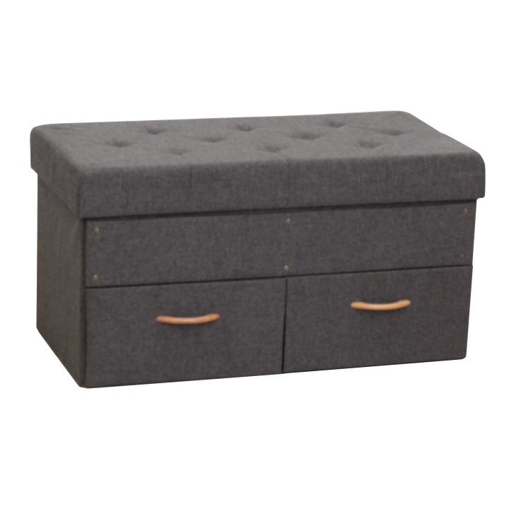 Taburet SULOT — šedá, více velikostí