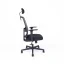 Kancelárska ergonomická stolička CANTO — viac farieb - Barevné varianty CANTO: Sivá