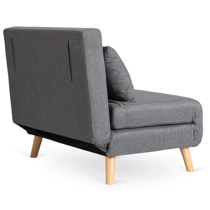 Elegantné šedé kreslo MARRY 2 pre moderné interiéry