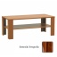 Konferenční stůl INTERSYS — 110x65x48 cm, více barev - Barva dřeva INTERSYS: Dub sonoma