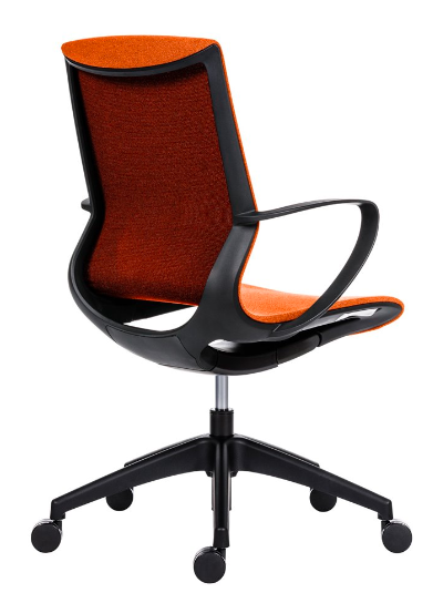 Kancelárska ergonomická stolička Antares VISION — s podrúčkami, viac farieb - Farebné prevedenie stoličky VISION: Zelená