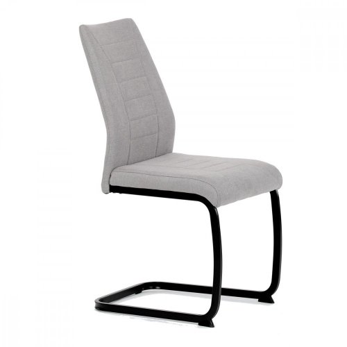 Jídelní židle MINATA — kov, látka, více barev