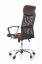 Kancelářská otočná židle VIRE - látka, síť, více barev - Čalounění VIRE: Bílá