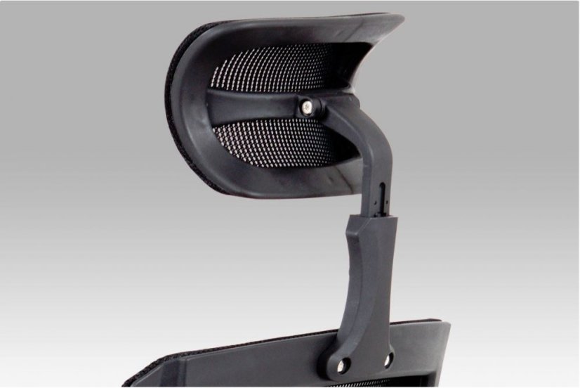 Kancelářská židle na kolečkách ALBI — červená