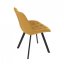 Jídelní židle VALEN — kov, látka, více barev - Barvy VALEN: Zelená
