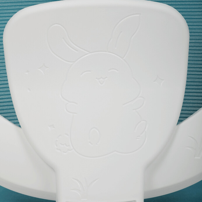 Dětská výškově nastavitelná židle AERO – modrá síťovina Autronic