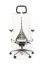 Kancelárska ergonomická stolička Sego EGO WHITE — čierna / biela, nosnosť 140 kg