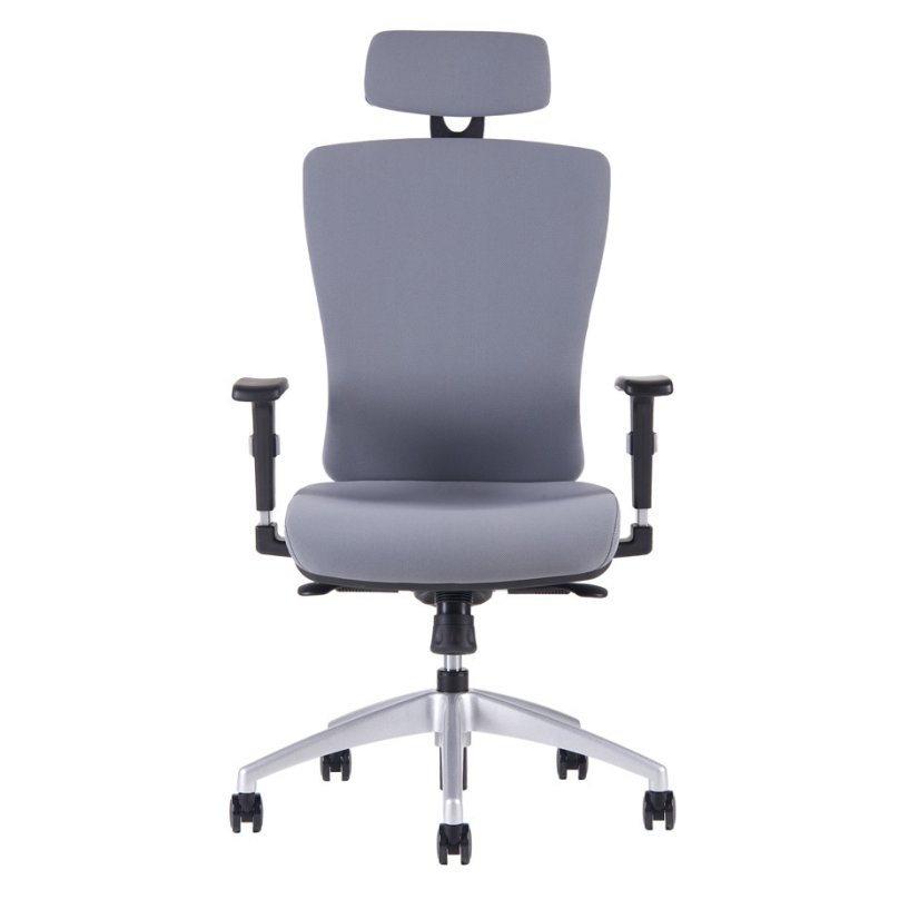 Kancelárska ergonomická stolička HALIA SP – s podhlavníkom, viac farieb