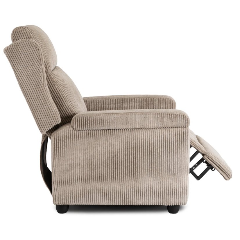 Kreslo SPENCER Manšestrové Béžové –