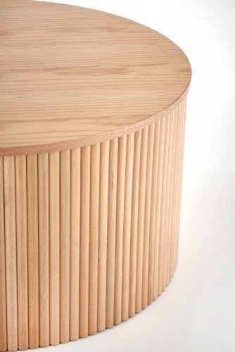 Konferenční stolek WOODY - masiv, přírodní