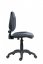 Kancelářská pracovní židle Ergo ANTISTATIC — plast, látka, šedá