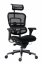 Manažerská židle Antares ERGOHUMAN – černá, čalouněný sedák, nosnost 150 kg