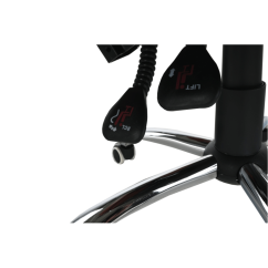 Kancelářské křeslo DRAKE — PU kůže, hnědá Kondela