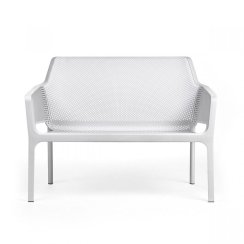 Dizajnová lavička NET BENCH – skvelá pre interiér aj záhradu, viac farieb